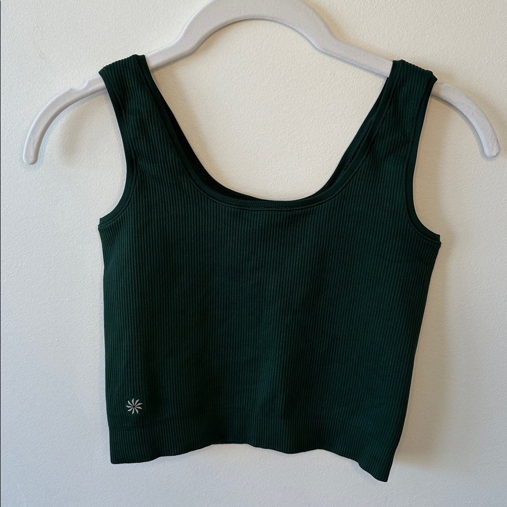 Athleta Girl Rise Above Crop Tank - Picture 3 of 4